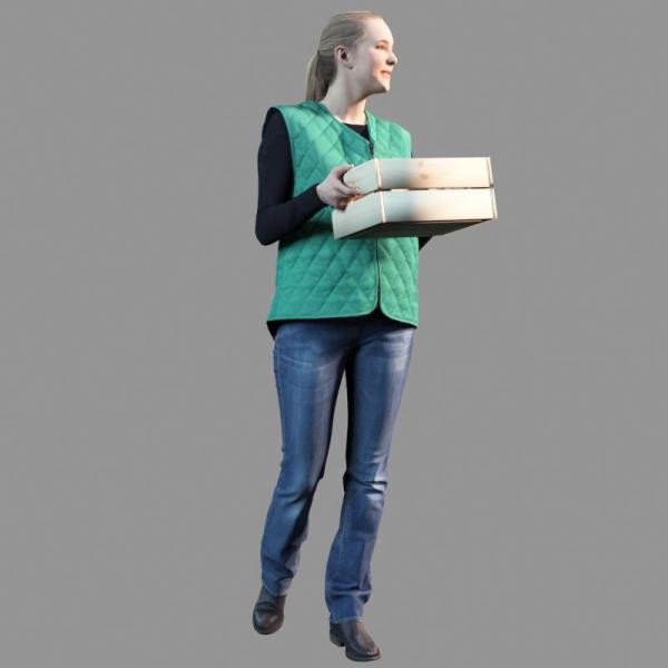Woman 3D Model - دانلود مدل سه بعدی خانم - آبجکت سه بعدی خانم - سایت دانلود مدل سه بعدی خانم - دانلود آبجکت سه بعدی خانم - دانلود مدل سه بعدی fbx - دانلود مدل سه بعدی obj -Woman 3d model - Woman 3d Object - Woman OBJ 3d models - Woman FBX 3d Models - مغازه - کارگر